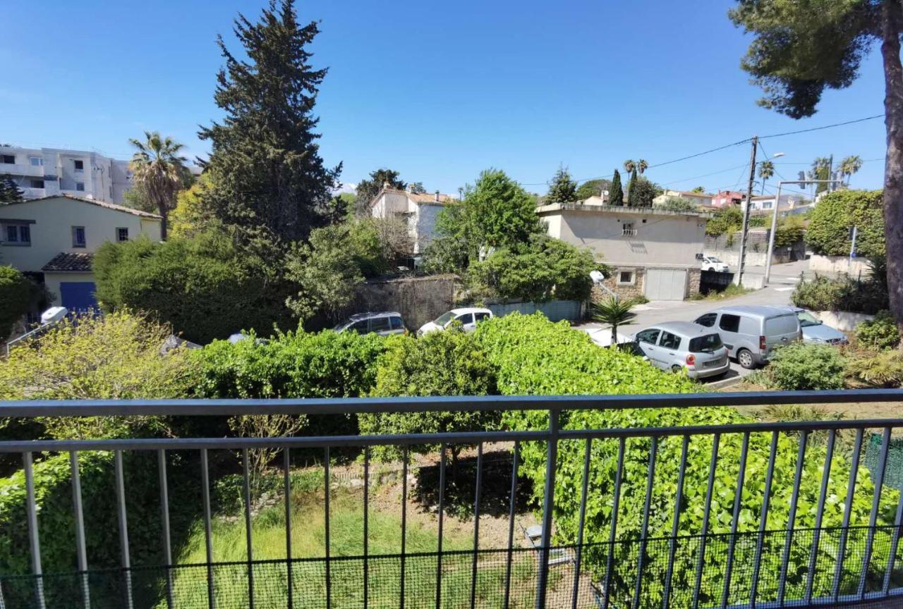 Antibes Home 2P 50M2 With Ac & Free Parking & 2 Balconies Exterior foto