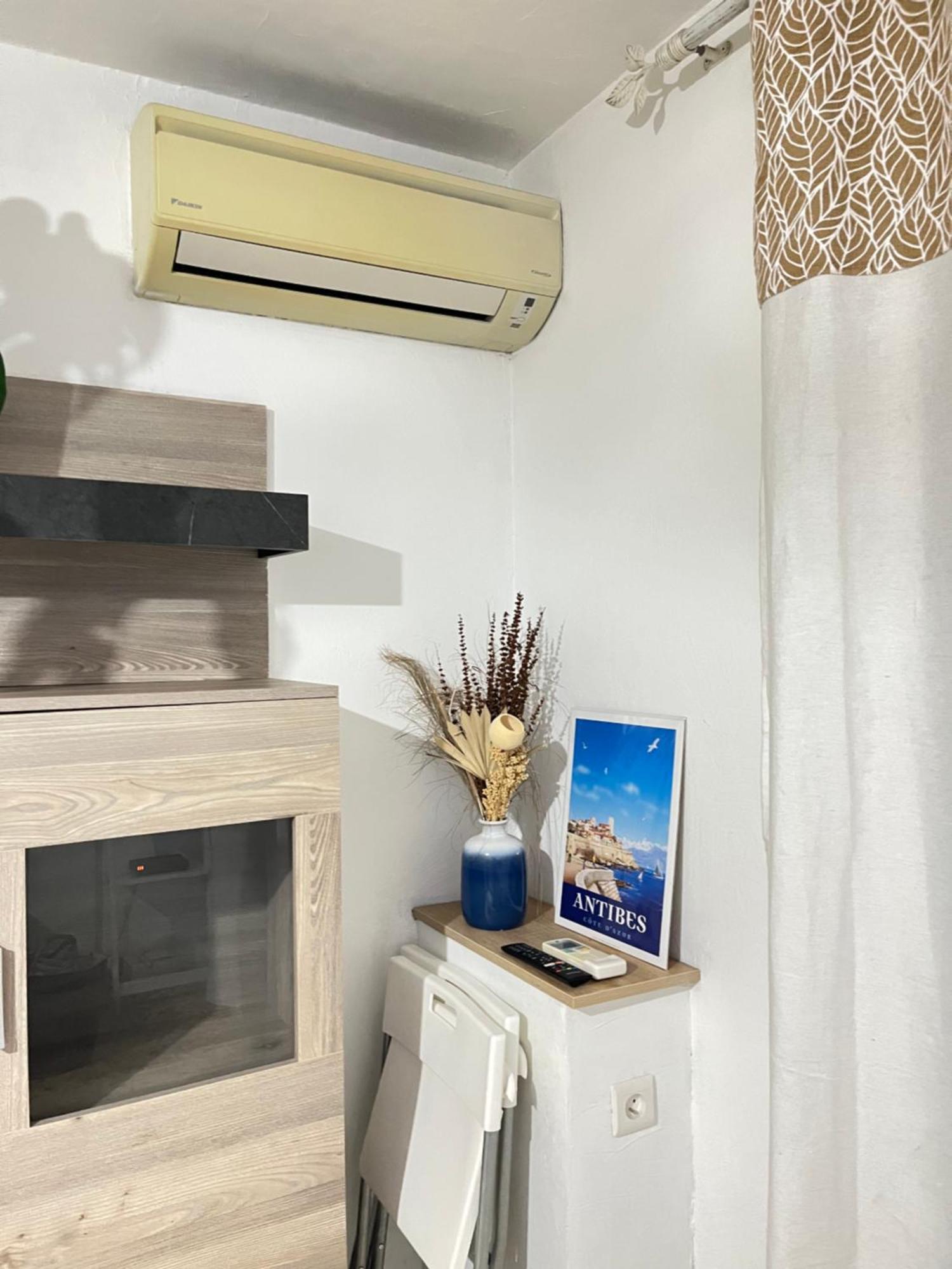 Antibes Home 2P 50M2 With Ac & Free Parking & 2 Balconies Exterior foto