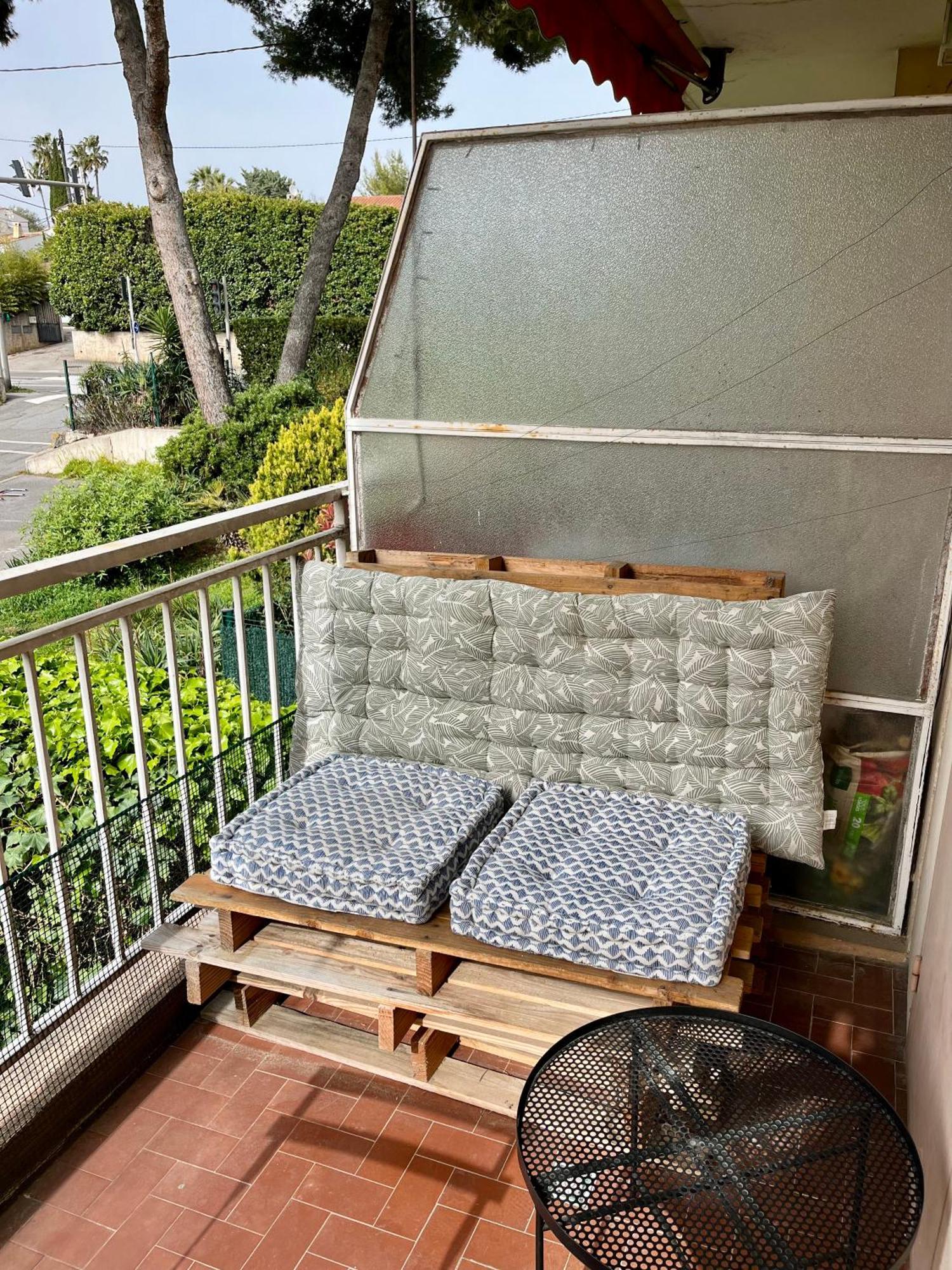Antibes Home 2P 50M2 With Ac & Free Parking & 2 Balconies Exterior foto